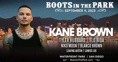 boots in the park san diego 2023 lineup