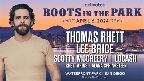 boots in the park san diego 2024