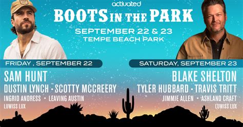 boots in the park tempe 2023 lineup