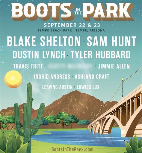 boots in the park tempe september