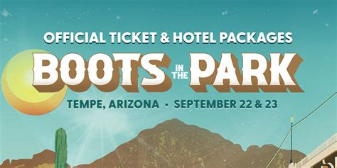 boots in the park tempe tickets