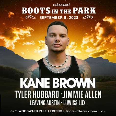 boots in the park tickets