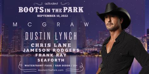 boots in the park tim mcgraw tickets