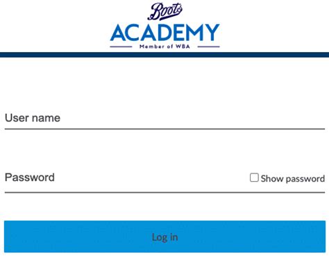 Boots Learning Academy