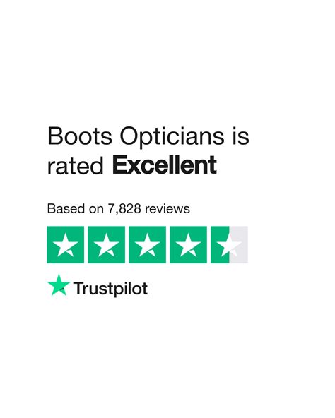Boots Opticians Reviews Trustpilot