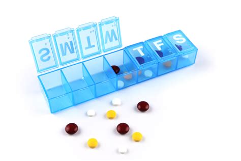 Boots Pharmacy Pill Boxes