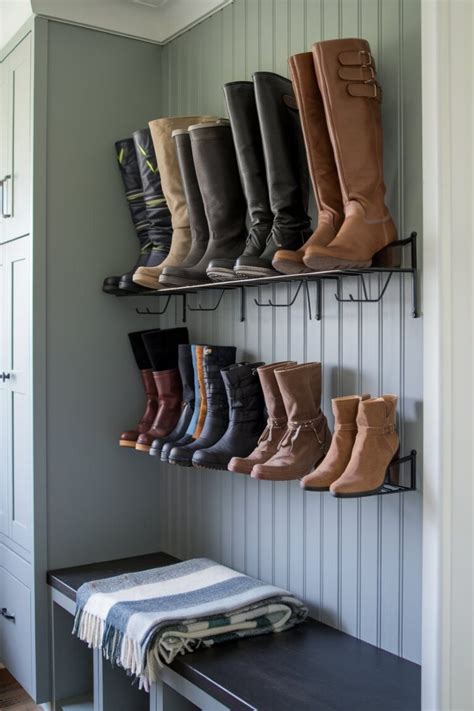 Boots Storage Ideas