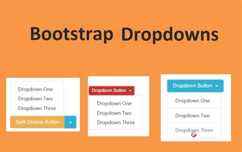 bootstrap 3 dropdown toggle