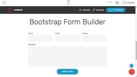 bootstrap 3 form