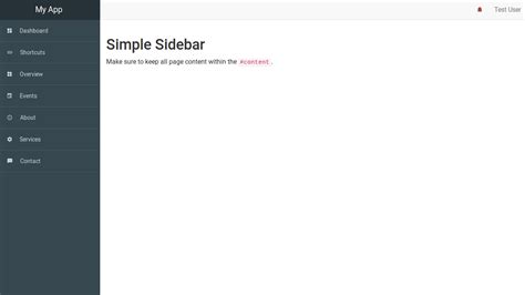 Bootstrap 3 Sidebar