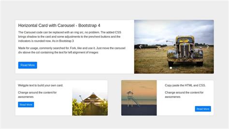 bootstrap 4 card shadow