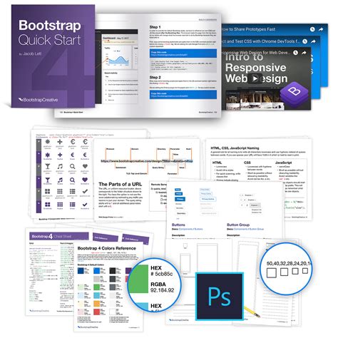 bootstrap 4 documentation download pdf