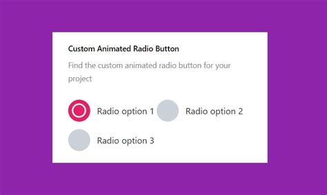 bootstrap 4 radio buttons