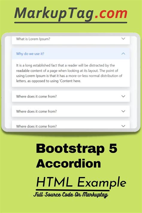bootstrap 5 accordion arrow color