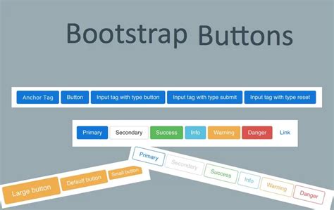 bootstrap 5 button size