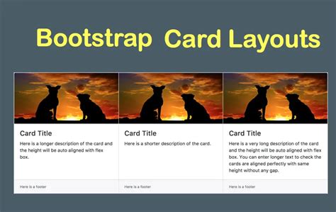 bootstrap 5 card style