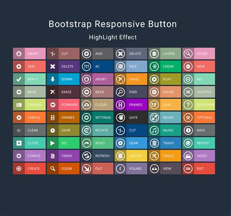 bootstrap 5 colors buttons