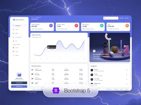 Bootstrap 5 Dashboard Open Source