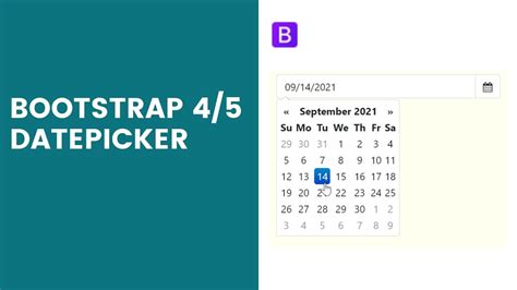 bootstrap 5 datepicker range