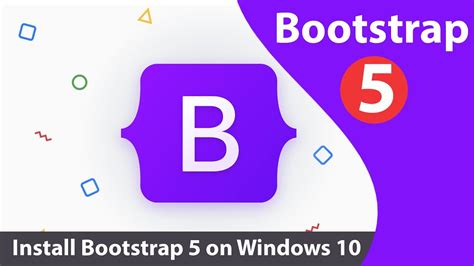 bootstrap 5 download for windows