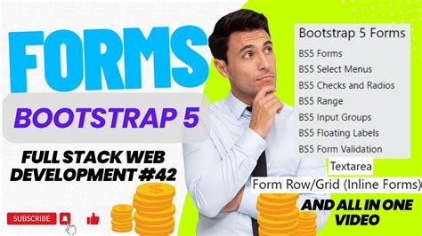 Bootstrap 5 Forms Tutorial