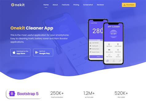 bootstrap 5 free download