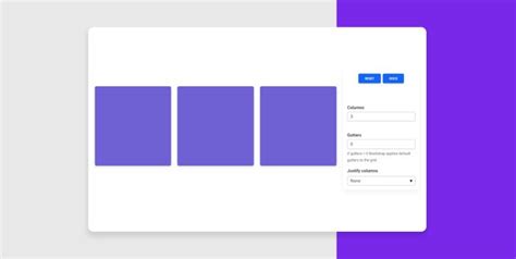 bootstrap 5 grid generator