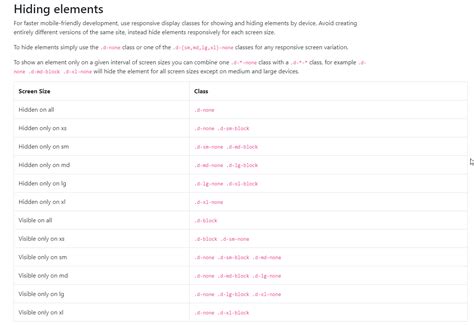 Bootstrap 5 Hide Table Column On Mobile