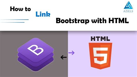 bootstrap 5 html link