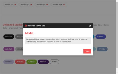 bootstrap 5 modal