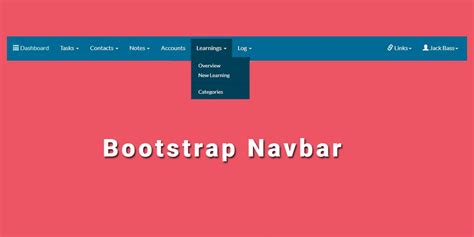 bootstrap 5 navbar template free