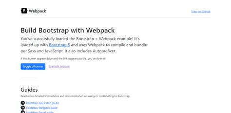 Bootstrap 5 pack