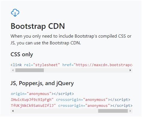 bootstrap 5.2 js cdn