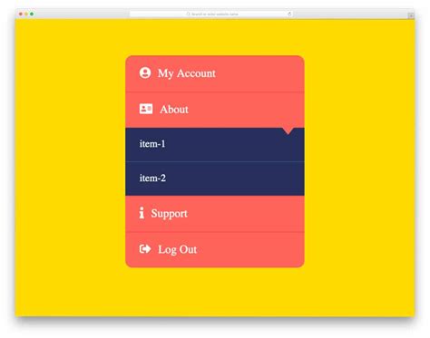 Bootstrap Accordion Example