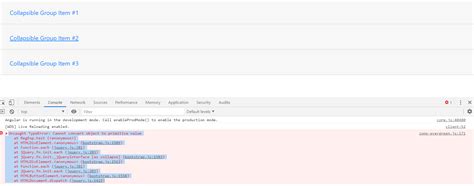Bootstrap Accordion Is Not Working In Angular