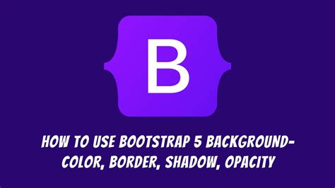 bootstrap border opacity