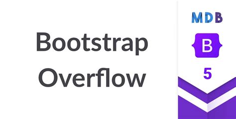 Bootstrap Breadcrumb Overflow