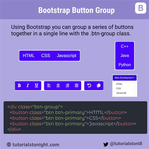 bootstrap button group vertical