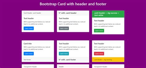 Bootstrap Card Vs Panel