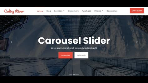 bootstrap carousel slider example