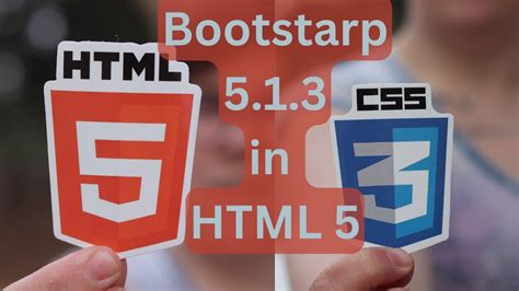 bootstrap cdn link in html