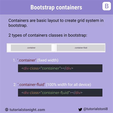 bootstrap container in css