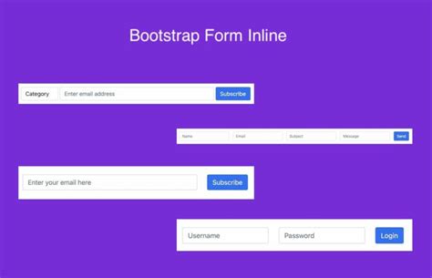 bootstrap form control inline