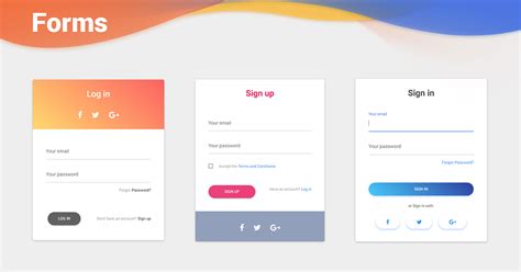 bootstrap form design examples with code