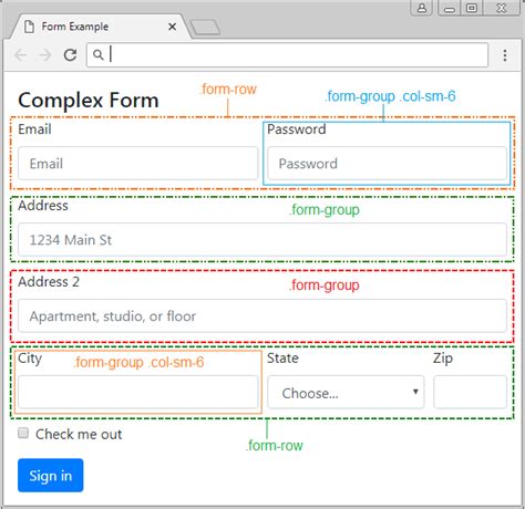 Bootstrap Form-Group Not Working