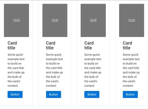 bootstrap format card grid