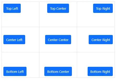 bootstrap grid align left