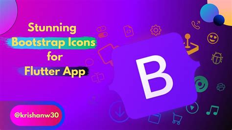 Bootstrap Icons Flutter