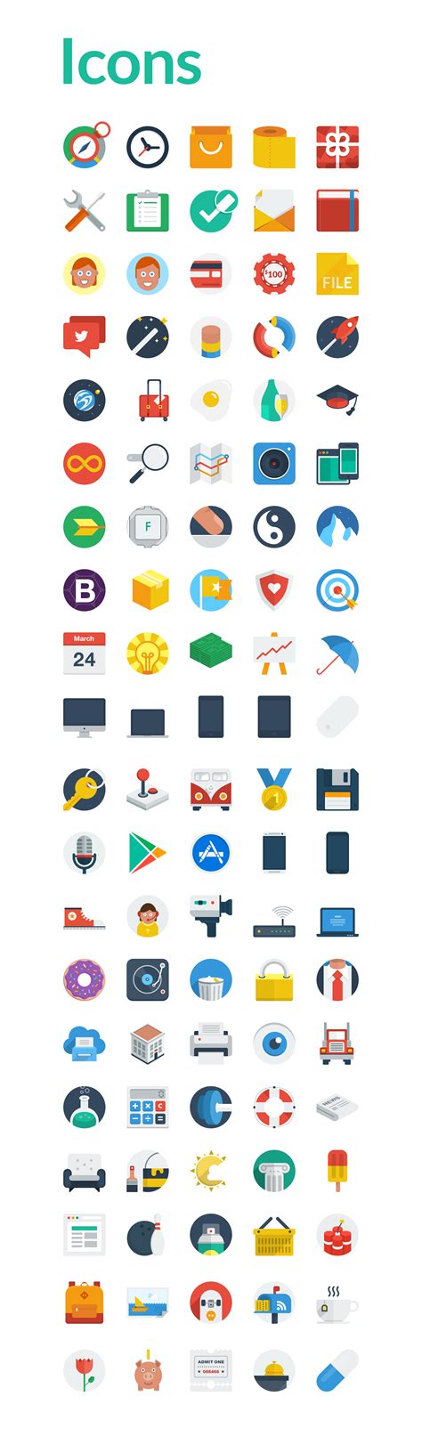 Bootstrap Icons Print