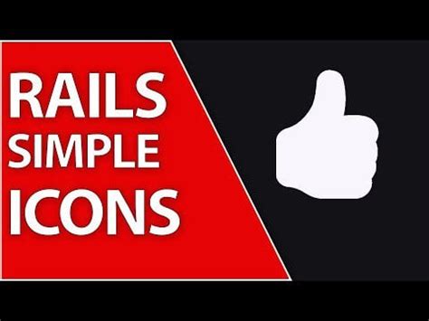 Bootstrap Icons Rails